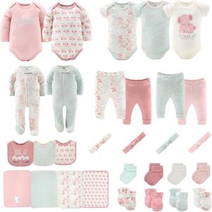 Conjunto de Ropa de Algodón Suave para Bebé