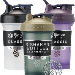 BlenderBottle Shaker Clásico de 28 oz - La Botella Mezcladora #1 en Ventas
