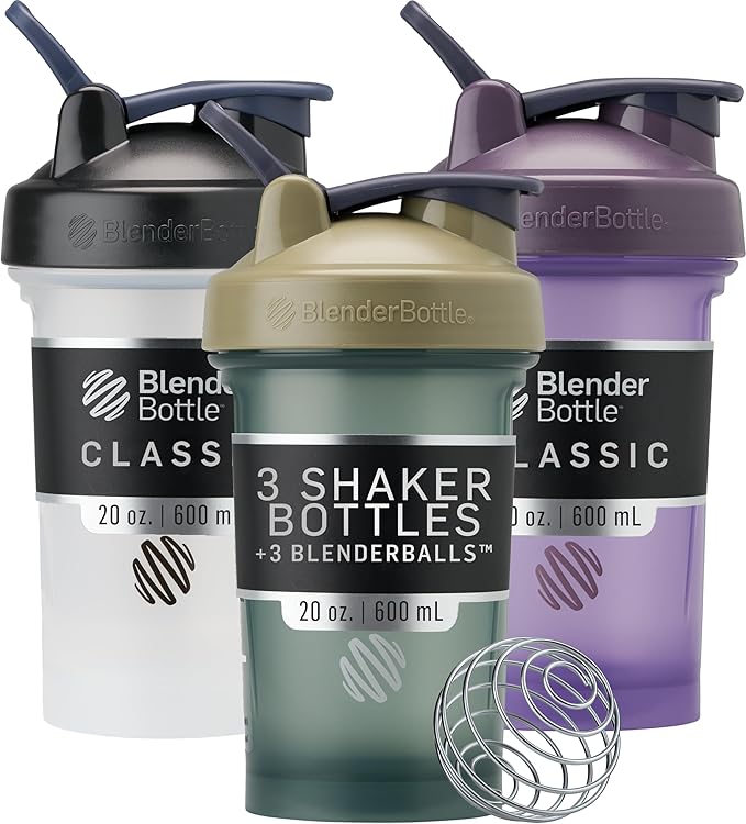 BlenderBottle Shaker Clásico de 28 oz - La Botella Mezcladora #1 en Ventas